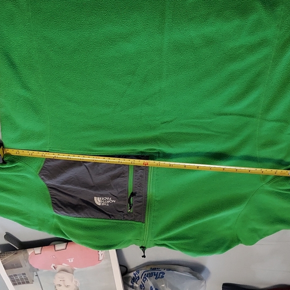 North Face 1/4 Zip light weight jacket - Picture 4 of 8